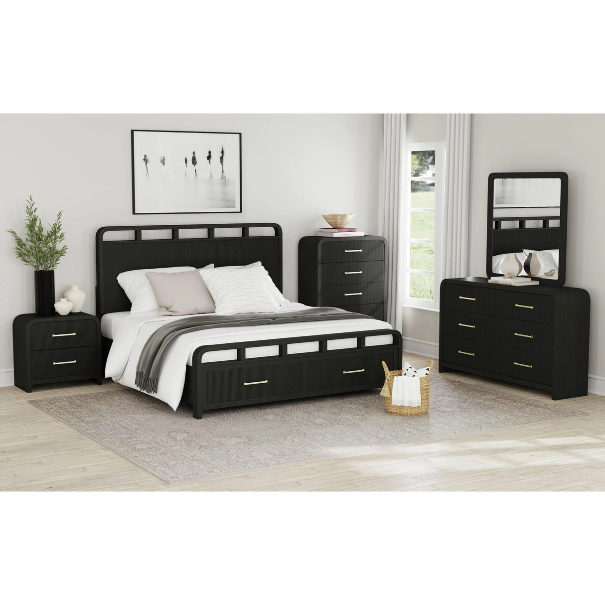 Ridgemont Storage Bedroom Set