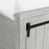 Scott Platform Storage Bedroom Set White Finish
