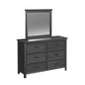 Hampton Kids Dresser and Mirror Set