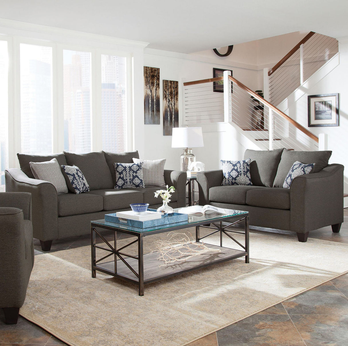 Salizar Sofa Set