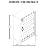 Durango Chest of Drawers