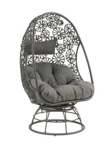 Patio Lounge Chair & Side Table