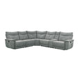 Tesoro-(6)6-Piece Modular Reclining Sectional image