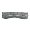 Tesoro-(6)6-Piece Modular Reclining Sectional image