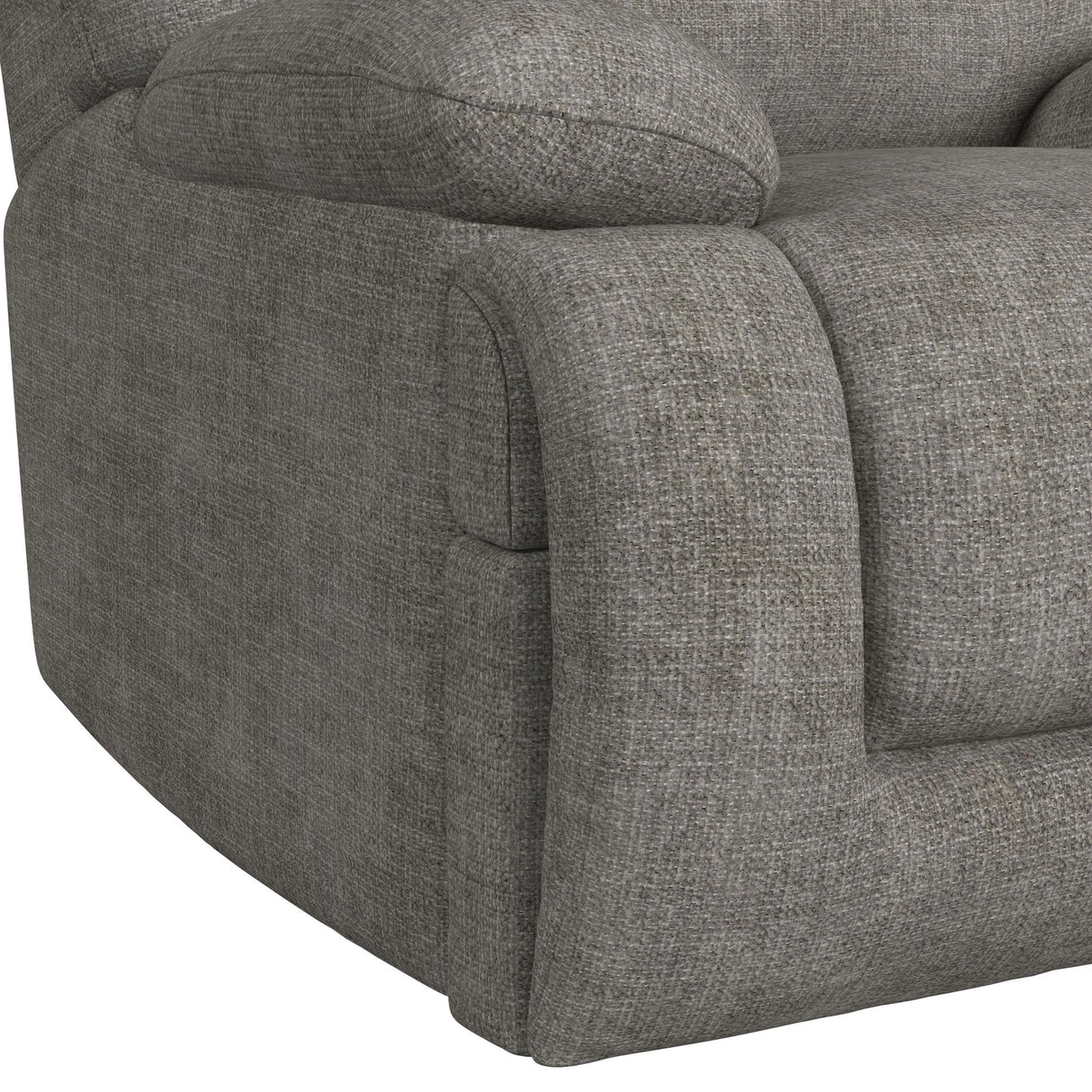 Odessa P3 Recliner W/Heat Massage, zero gravity, memory foam in Amount Grey