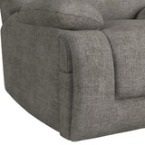 Odessa P3 Recliner W/Heat Massage, zero gravity, memory foam in Amount Grey