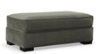 51543 Rectangular Cocktail Ottoman - Polar Dark Grey