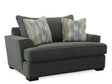 51544 Double Chair - Polar Dark Grey