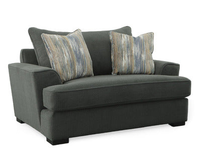 51544 Double Chair - Polar Dark Grey