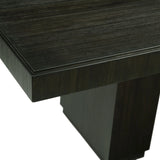 Donovan Dining Set in Gray