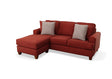 51933 Sofa Chaise - Vibrant Vision Oatmeal