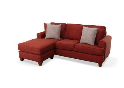 51933 Sofa Chaise - Vibrant Vision Oatmeal