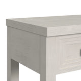 Avalanche Occasional Table Set in Antique White