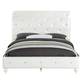 Twin Bed (Padded Sleigh)