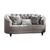 Loveseat w/3 Pillows