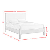 Jonas Bedroom Set in Natural