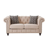 Loveseat (w/2 Pillows)