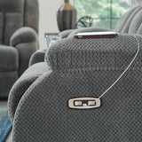 Observation Power Reclining Loveseat with Console