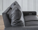 ModZ Power Reclining Sectional with Audio Console