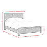 South Bend Bed in Black