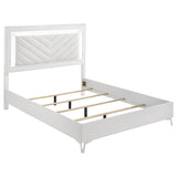 Cassia Panel Bed with LED Lighting