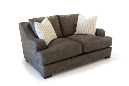 53602 Loveseat - Deschutes Coffee