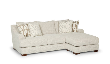 53633 Sofa Chaise - Deschutes Coffee