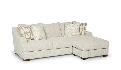 53633 Sofa Chaise - Deschutes Coffee