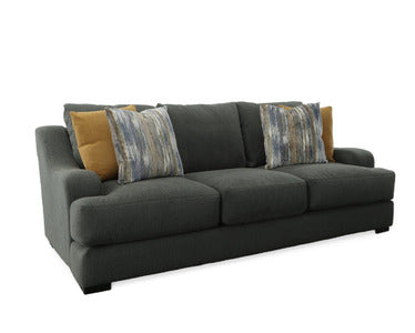 53681 3 Cushion Sofa - Deschutes Coffee