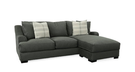 53697 Sofa Chaise w/Storage - Deschutes Coffee