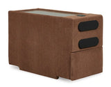 Modmax Balanced Sectional with Audio and Storage Consoles