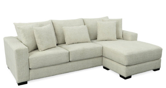 54033 Sofa Chaise - Champ Slate