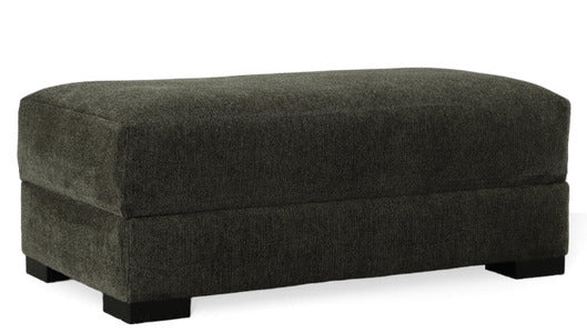 54043 Rectangular Cocktail Ottoman - Champ Slate