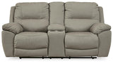 Next-Gen Gaucho Reclining Loveseat with Console