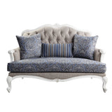 Loveseat w/3 Pillows