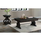 Stone Occasional Set-Coffee & End Table(s)