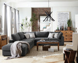Serene Armless Chair