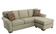 55165G Sofa Chaise Queen Sleeper Gel - Campus Latte