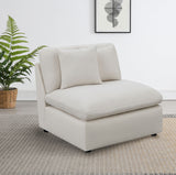 Hobson Armless Chair