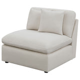 Hobson Armless Chair