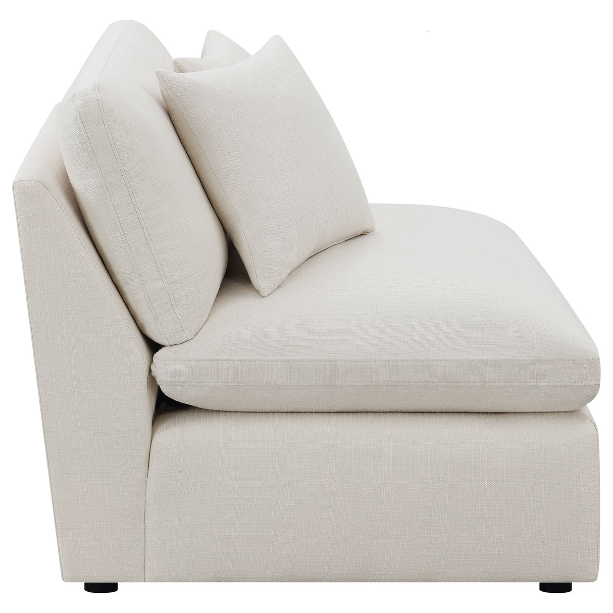 Hobson Armless Chair