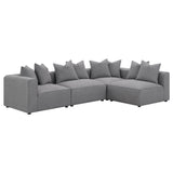 Jennifer Armless Chair