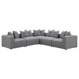 Jennifer Upholstered Corner Chair