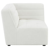 Sunny Upholstered Corner Chair