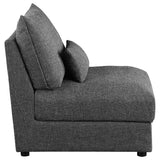 Sasha Armless Chair