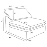 Raleigh Modular Sectional Sofa