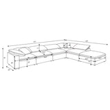 Raleigh Modular Sectional Sofa