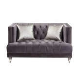 Loveseat w/2 Pillows