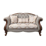 Loveseat w/3 Pillows