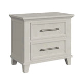 Canterbury 2-Drawer Nightstand with USB